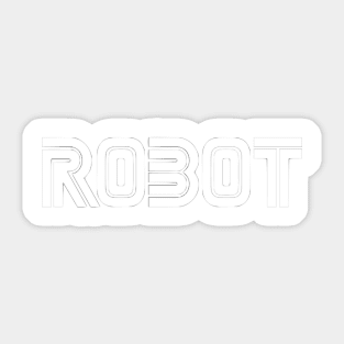 ROBOT Sticker